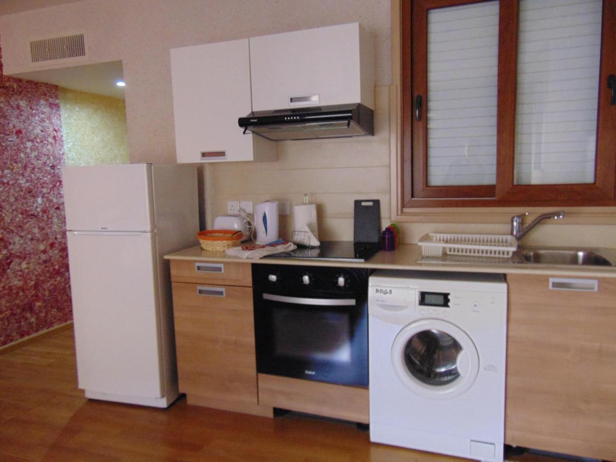 Ithaki Phinikoudes Apartment No. 207 Larnaca Phòng bức ảnh