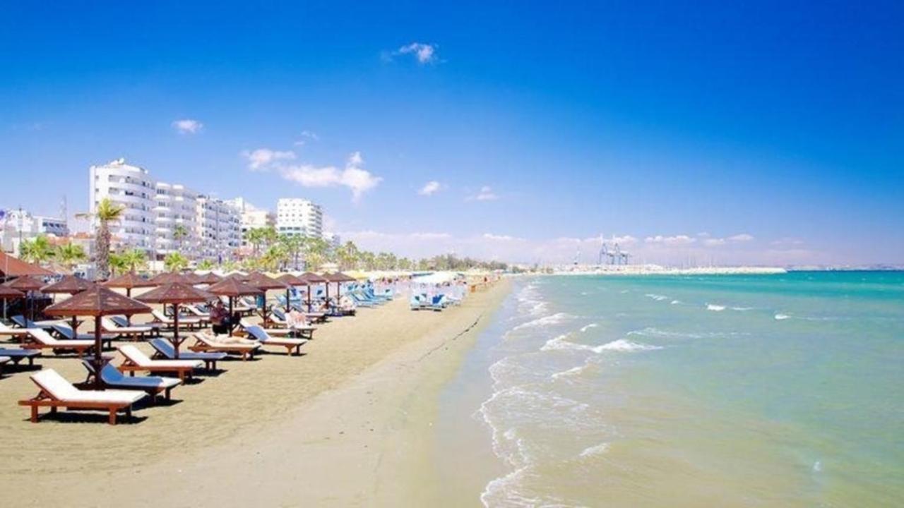 Ithaki Phinikoudes Apartment No. 207 Larnaca Ngoại thất bức ảnh